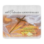 Personaliseer, 10e Jubileum voor bestellingen, Kru Snijplank (Voorkant)