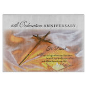 Personaliseer, 10e Jubileum voor bestellingen, Kru Snijplank (Voorkant)