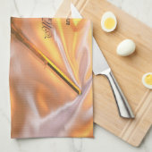 Personaliseer, 10e Jubileum voor bestellingen, Kru Theedoek (Quarter Fold)