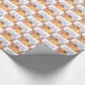Personaliseer, 10e priesterwijdingviering, Kruis Cadeaupapier (Hoek)