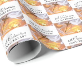 Personaliseer, 10e priesterwijdingviering, Kruis Cadeaupapier
