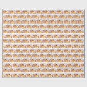 Personaliseer, 10e wijdingviering, Kruis Cadeaupapier (Vlak)