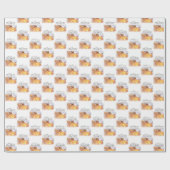 Personaliseer, 10e Wijdingviering, Kruis Cadeaupapier (Vlak)