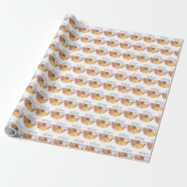 Personaliseer, 10e wijdingviering, kruis cadeaupapier
