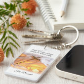 Personaliseer, 10e wijdingviering, Kruis Sleutelhanger (Voorkant Rechts)