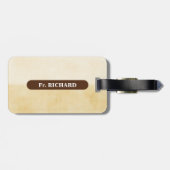 Personaliseer, 10th Ordination Jubileum Angels Bagagelabel (Achterkant horizontaal)