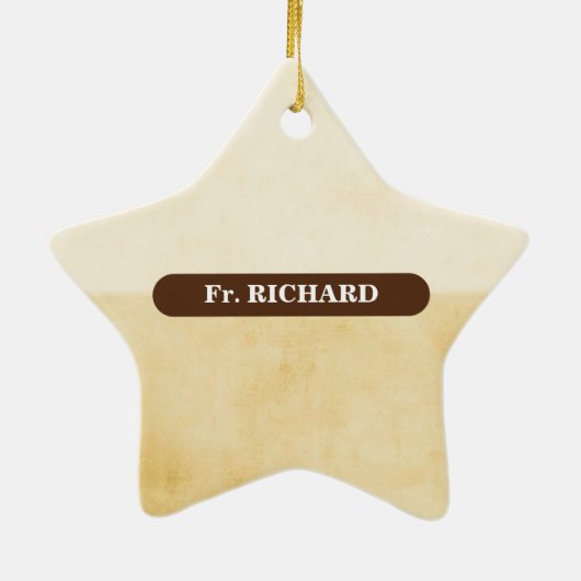 Personaliseer, 10th Ordination Jubileum Angels Keramisch Ornament (Achterkant)