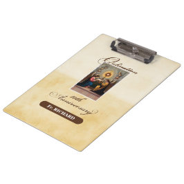 Personaliseer, 10th Ordination Jubileum Angels Klembord