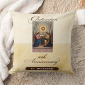 Personaliseer, 10th Ordination Jubileum Angels Kussen (Deken)