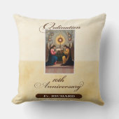 Personaliseer, 10th Ordination Jubileum Angels Kussen (Voorkant)