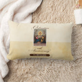 Personaliseer, 10th Ordination Jubileum Angels Kussen (Deken)