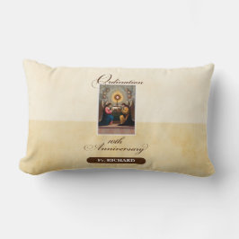 Personaliseer, 10th Ordination Jubileum Angels Kussen