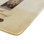 Personaliseer, 10th Ordination Jubileum Angels Snijplank (Hoek)