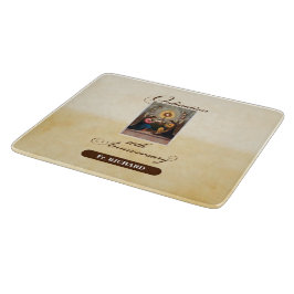 Personaliseer, 10th Ordination Jubileum Angels Snijplank