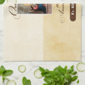 Personaliseer, 10th Ordination Jubileum Angels Theedoek (Gevouwen)