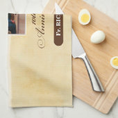 Personaliseer, 10th Ordination Jubileum Angels Theedoek (Quarter Fold)