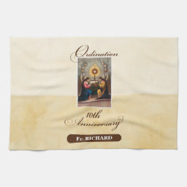 Personaliseer, 10th Ordination Jubileum Angels Theedoek