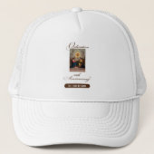 Personaliseer, 10th Ordination Jubileum Angels Trucker Pet (Voorkant)