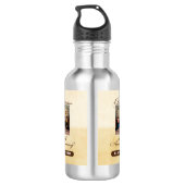 Personaliseer, 10th Ordination Jubileum Angels Waterfles (Achterkant)