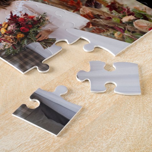 Personaliseer 11 foto's Modern Chic Lieve Opa Legpuzzel (Zijkant)