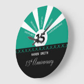 Personaliseer, 15e jaar Jubileum van het Bedrijfs  Grote Klok (Hoek)