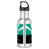 Personaliseer, 15e jaar Jubileum van het Bedrijfs Waterfles (Achterkant)