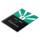 Personaliseer, 1e werkjubileum notitieboek (Linkerzijde)