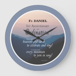 Personaliseer 1ste Jubileum van de Congraten van d Grote Klok