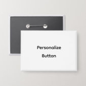 Personaliseer 3,5" x 2,5" button (Voorkant / Achterkant)
