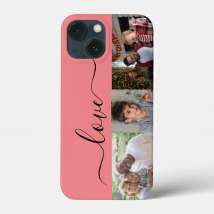 Personaliseer 3 foto en tekst  Case-Mate iPhone case