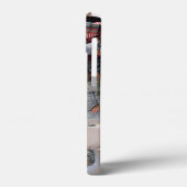 Personaliseer 3 foto en tekst  Case-Mate iPhone case (Achterkant / Links)