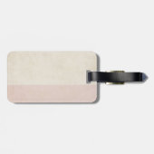 Personaliseer, 40e Jubileum Nun, Roze en Bagagelabel (Achterkant horizontaal)