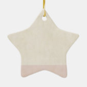 Personaliseer, 40e Jubileum Nun, Roze en Keramisch Ornament (Achterkant)