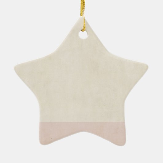 Personaliseer, 40e Jubileum Nun, Roze en Keramisch Ornament (Achterkant)