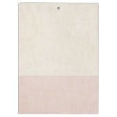 Personaliseer, 40e Jubileum Nun, Roze en Klembord (Achterkant)