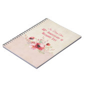 Personaliseer, 40e Jubileum Nun, Roze en Notitieboek (Linkerzijde)