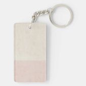 Personaliseer, 40e Jubileum Nun, Roze en Sleutelhanger (achterkant)