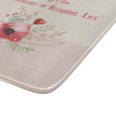 Personaliseer, 40e Jubileum Nun, Roze en Snijplank (Hoek)