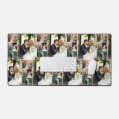 Personaliseer 4 aangepaste fotocollage bureaumat (Keyboard & Muis)