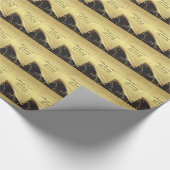 Personaliseer, 50ste huwelijksverjaardag Religieus Cadeaupapier (Hoek)