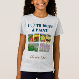 Personaliseer 5-Fotopanel en de Sjabloon van de Te T-shirt