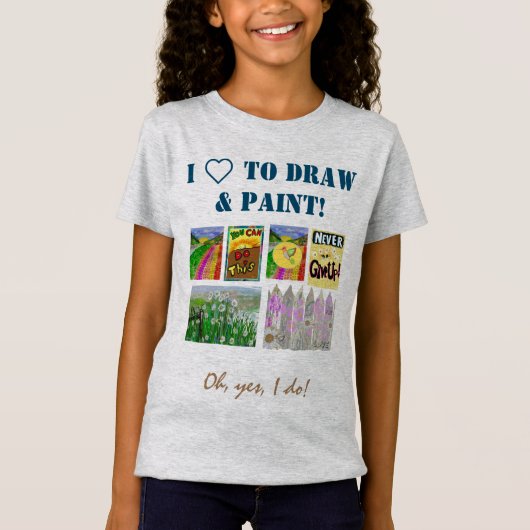 Personaliseer 5-Fotopanel en de Sjabloon van de Te T-shirt (Voorkant)