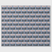 Personaliseer 5e Jubileum van de Congraten van de Cadeaupapier (Vlak)