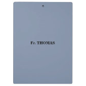 Personaliseer 5e Jubileum van de Congraten van de  Klembord (Achterkant)