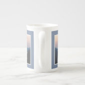 Personaliseer 5e Jubileum van de Congraten van de  Porselein Kop (Achterkant)