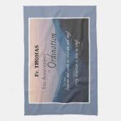 Personaliseer 5e Jubileum van de Congraten van de  Theedoek (Verticaal)