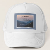 Personaliseer 5e Jubileum van de Congraten van de  Trucker Pet (Voorkant)