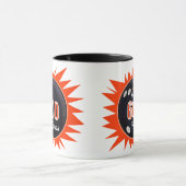 Personaliseer 600 Bowling Serie, Bal Grafische Kun Mok (Midden)