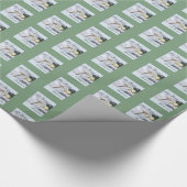 Personaliseer 60 jaar godsdienstig beroep cadeaupapier (Hoek)