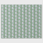 Personaliseer 60 jaar godsdienstig beroep cadeaupapier (Vlak)